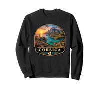 Corsica Stunning Mediterranean Island Beauty Sweatshirt