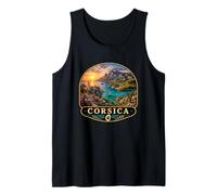 Corsica Stunning Mediterranean Island Beauty Tank Top