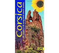 Corsica Sunflower Walking Guide : 70 long and short walks and 10 car tours