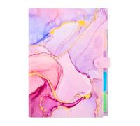 Corslet Expanding File Folder with 5 Pockets, Letter & A4 Size Document Organizer, File Holder for Certificates, Documents & Office Files, Portable Accordion Folder, Document File Bag with Label