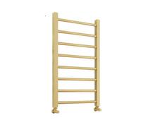 Corso Bathrooms 800 X 500 Brushed Brass Radiator - Manufacturer Guarantee