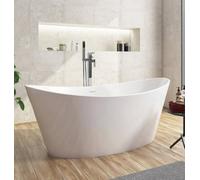 Corso Bathrooms Abura Freestanding Bath 1700mm