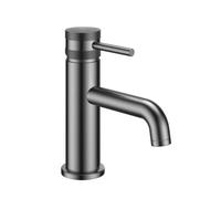 Corso Bathrooms Apres Gunmetal Mono Basin Mixer - Manufacturer Guarantee