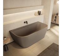 Corso Bathrooms Beach Matte Clay Btw Freestanding Bath 1700 X 800mm