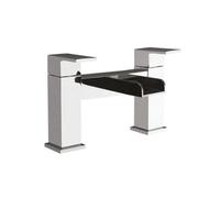 Corso Bathrooms Chrome Waterfall Bath Filler Tap - Manufacturer Guarantee