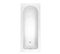 Corso Bathrooms Luxury 1500mm X 700mm Single Ended Bath - 20 Year Guarantee