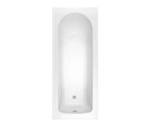 Corso Bathrooms Luxury 1500mm X 700mm Single Ended Bath - 20 Year Guarantee