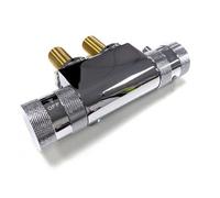 Corso Bathrooms Premium Chrome Mini Vertical Shower Valve Caravan Mobile Home Lifetime Guarantee
