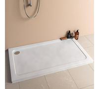 Corso Bathrooms Storny 1700mm X 700mm Shower Tray - Corner Waste