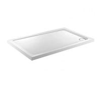 Corso Bathrooms Storny 1700mm X 800mm Shower Tray - Corner Waste