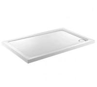Corso Bathrooms Storny 1700mm X 900mm Shower Tray - Corner Waste