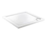 Corso Bathrooms Storny 900mm X 900mm Shower Tray - Corner Waste