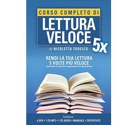 Corso completo di lettura veloce. Con 6 DVD. Con CD Audio formato MP3