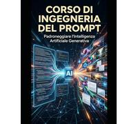 Corso di Ingegneria del Prompt: Padroneggiare l’Intelligenza Artificiale Generativa (L'Azienda Aumentata: Orientarsi e dominare il mondo dell'Intelligenza Artificiale)