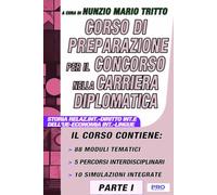 Corso di preparazione per il concorso nella carriera diplomatica - Parte I