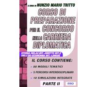 Corso di preparazione per il concorso nella carriera diplomatica - Parte II