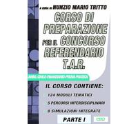Corso di preparazione per il concorso referendario T.A.R. - Parte I