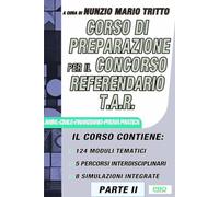 Corso di preparazione per il concorso referendario T.A.R. - Parte II