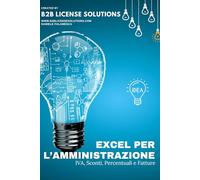 Corso Excel per l’Amministrazione: IVA, Sconti, Percentuali e Fatture: Compreso Corso Online con Certificazione