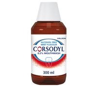 Corsodyl Alcohol Free Mouthwash 300Ml Corsodyl