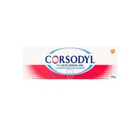Corsodyl Dental Gel 50g