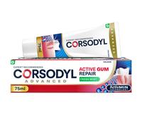 Corsodyl Active Gum Repair Toothpaste for Bleeding Gums Fresh Mint 75ml