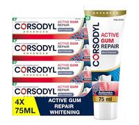 CORSODYL Active Gum Repair WHITENING 4 x 75 ml