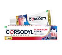 Corsodyl Active Gum Repair Whitening Toothpaste 75ml