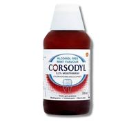 Corsodyl Alcohol-Free Mouthwash 0.2% - Mint Flavour, 300ml