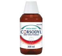 Corsodyl Antibacterial Mouthwash Fresh Mint 300ml