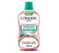 Corsodyl Daily Mild Mint Complete Protection Mouthwash 500ml