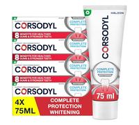 CORSODYL Complete Protection WHITENING 4 x 75 ml