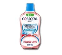 Corsodyl Daily Complete Protection Mouthwash Extra Fresh 500ml