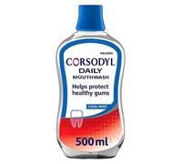 Corsodyl Daily Cool Mint Alcohol Free Mouthwash - 500ml