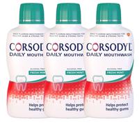 Corsodyl Daily Fresh Mint Alcohol Free Mouthwash 500Ml Corsodyl