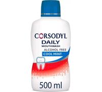 Corsodyl Daily Gum Care Mouthwash Cool Mint 500ml x 3
