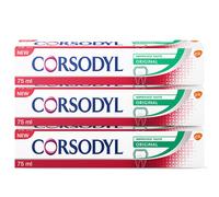 Corsodyl Daily Gum Care Original Toothpaste 75ml | x3 Pack