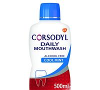 Corsodyl Daily Mouthwash Cool Mint 500ml
