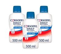 Corsodyl Daily Cool Mint Alcohol Free Mouthwash - 500ml