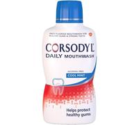 Corsodyl Daily Cool Mint Alcohol Free Mouthwash - 500ml