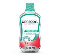 Corsodyl Daily Fresh Mint Alcohol Free Mouthwash 500Ml Corsodyl