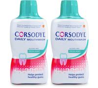 Corsodyl Gum Care Daily Mouthwash Alcohol Free Mint Flavour 500ml X 2