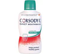Corsodyl Daily Fresh Mint Alcohol Free Mouthwash 500Ml Corsodyl