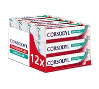 Corsodyl Gum Care Original Toothpaste, 75 ml, Pack of 12