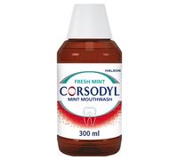 Corsodyl Antibacterial Mouthwash Fresh Mint 300ml