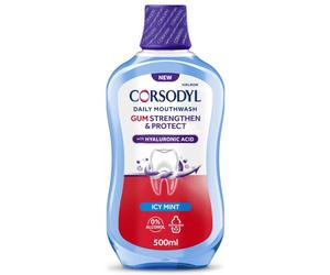 Corsodyl Gum Strength & Protect Mouth Wash 500ml
