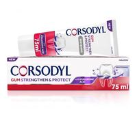 Corsodyl Gum Strength & Protect Whitening Toothpaste 75ml
