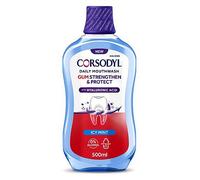 Corsodyl Gum Strengthen & Protect Mouthwash, Icy Mint 500ml
