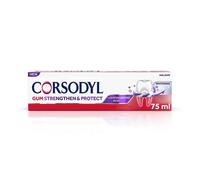 Corsodyl Gum Strength & Protect Whitening Toothpaste 75ml