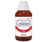 Corsodyl Medicated Antibacterial Mouthwash Original Alcohol Free 300 ml